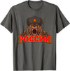 Russian bear Russia Russian flag Russian Flag Russia Russian Bear T-Shirt - Asphalt Grey