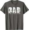 Fishing Fisherman Fisher HD0 Fishing Dad Father T-Shirt - Asphalt Grey