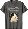 Miller Sye Guinea Pig Whisperer - American Guinea Pig T-Shirt - Asphalt Grey