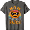 Halloween Pumpkin Patch Family Group Matching Pumpkin Mom Of The Patch Halloween Costume Family T-Shirt - Asphalt Grey