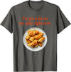 Pigs In A Blanket I’ve Got A Lot On My Plate Tees Pigs In A Blanket I’ve Got A Lot On My Plate Right Now T-Shirt - Asphalt Grey