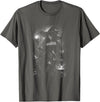 Gothic Halloween Witch Moon Sorcery Enchanting Halloween Witch Gothic Magic Night T-Shirt - Asphalt Grey