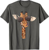 Giraffe Quotes Sunglasses Giraffe T-Shirt - Asphalt Grey