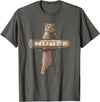 Cartba Nursing Co. Awesome Nurse Funny Saying | Fun Nursing Appreciation T-Shirt - Asphalt Grey