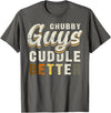 Bear Community Bear Brotherhood Gay Men Gifts Chubby Guys Cuddle Better Funny Bear Pride T-Shirt - Asphalt Grey