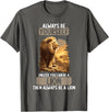 Lions Lion Lovers Shop Lions Lion T-Shirt - Asphalt Grey