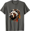 The Mountain Native Bear Spirit T-Shirt - Asphalt Grey