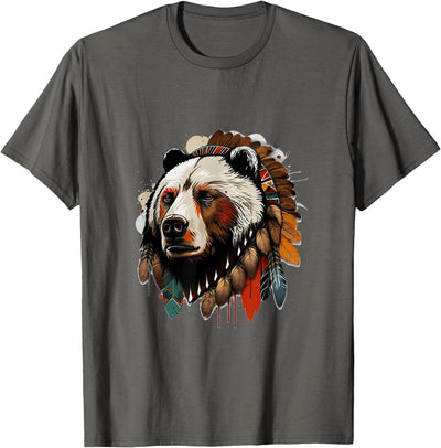 The Mountain Native Bear Spirit T-Shirt