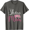 Pig Quotes Show Mama Pig T-Shirt - Asphalt Grey