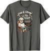Pitmaster Pig Apparel Low & Slow Is My Tempo Pig BBQ Smoker T-Shirt - Asphalt Grey