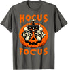 Halloween Optometry Optometrist Designs Optometrist Halloween Funny Optometry T-Shirt - Asphalt Grey