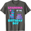 gaming gamer Birthday Llama Pinata Family Apparel grandma Birthday Boy Llama Pinata Party family mathing women T-Shirt - Asphalt Grey