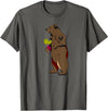 office memes Bears, Beets, Battlestar Galactica T-Shirt - Asphalt Grey