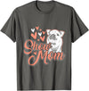 Animal Tees & Gift Idea Show Mother Pigs T-Shirt - Asphalt Grey