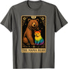 LGBT mom Pride Gay Mama Bear tShirt Mama Bear Pride Shirt Gay Pride Mom LGBT Momma Bear T-Shirt - Asphalt Grey