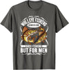 Funny Walleyes Fishing Collection Walleye Fishing Kind A Like Bass Fishing But For Men T-Shirt - Asphalt Grey