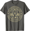 Funny Jokes And Cute Pun Designs You Can't Outrun A Bear T-Shirt - Asphalt Grey
