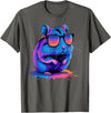 Cute Hamster Costume for Men Women Kid Hamster Lover Hamster T-Shirt - Asphalt Grey