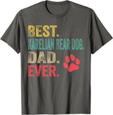 Best Karelian Bear Dog Dad Ever T-Shirt