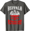 polish buffalo Dyngus Day Buffalo T-Shirt - Asphalt Grey