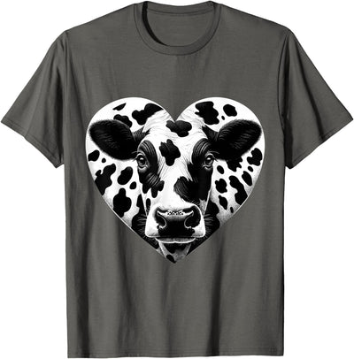 Cow T-Shirt - Premium Cotton Farm Lover Apparel