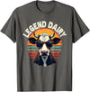 Milk Farmer Clothes & Dairy Farmer Gifts For Men Dairy Farmer Pun & Cow Milker, Dairy Cow & Milk Cow T-Shirt - Asphalt Grey