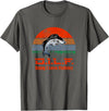 Dang I Love Fishing - D.I.L.F. D.I.L.F. - Dang I love Fishing | Funny Fisherman Fish Lover T-Shirt - Asphalt Grey