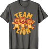 Lion Design for Lion Lovers Team Lion Stuff | Lion Costume | Products for Lion T-Shirt - Asphalt Grey