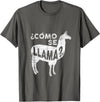 Como Se Llama T-Shirt - Asphalt Grey