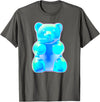 Urban Empyre Blue Gummy Bear T-Shirt - Asphalt Grey