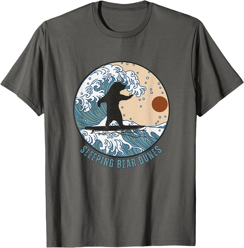 AS Designs Sleeping Bear Dunes T-Shirt - Asphalt Grey