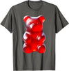Urban Empyre Red Gummy Bear T-Shirt - Asphalt Grey