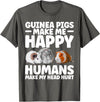Guinea Pig Gift Guinea Pig Accessories & Stuff Funny Guinea Pig Clothes Men Women Rodent Guinea Pig Lover T-Shirt - Asphalt Grey