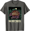 Send more tourists the last ones were delicious bear T-Shirt - Asphalt Grey