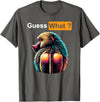 Humor Baboon Costumes Guess What Baboon Butt T-Shirt - Asphalt Grey