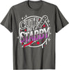 Funny Cute But Stabby Tee Shirt Cute But Stabby T-Shirt - Asphalt Grey