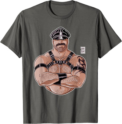 Leather Daddy - Full Colour Version T-Shirt