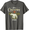 Bear Country USA Rapid City South Dakota T-Shirt - Asphalt Grey