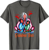Grandma bear native american Tee Grandma bear native american T-Shirt - Asphalt Grey