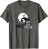 Disney The Nightmare Before Christmas - Jack & Sally Now & Forever T-Shirt - Asphalt Grey