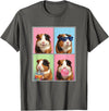 guinea pigs guinea pig Shop Guinea Pigs Funny Guinea Pig T-Shirt - Asphalt Grey