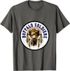 Mostly Art Stuff The Buffalo Soldiers of 1886 Dreamcatcher Art T-Shirt - Asphalt Grey