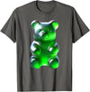 Urban Empyre Green Gummy Bear T-Shirt - Asphalt Grey