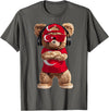 Turkey Flag Clothes Clothing for Men & Women Turkey Flag Souvenirs Bear Outfit Products Turkish T-Shirt - Asphalt Grey