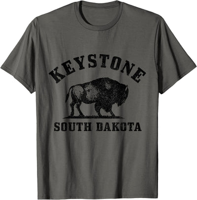 We Love Keystone South Dakota Bison Buffalo National Park T-Shirt