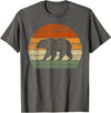 Cute Bear Clothes For Girls Boys Kids Bear Gifts For Women Men Polar Bear Wildlife Print Graphic T-Shirt - Asphalt Grey