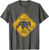 Animal Tees & Gift Idea Attention Falling Bears Animal Design Australia Gift Koala T-Shirt - Asphalt Grey