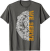 Lions Club gift Lions Club member We Serve gift T-Shirt - Asphalt Grey