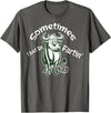 Funny Animal Quotes Co Sometimes I Just Be Fartin - Humorous Cow Fart Quote T-Shirt - Asphalt Grey