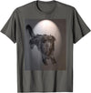1awaken t-shirts Dog t-shirt. Duke - Asphalt Grey